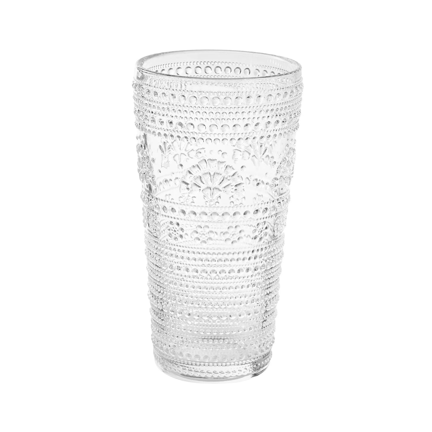 DeBoom 4 Pcs 24-Ounce Glass Cocktail Shaker