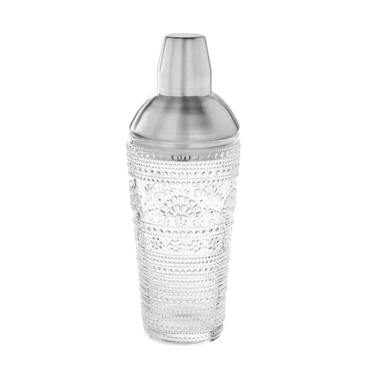 DeBoom 4 Pcs 24-Ounce Glass Cocktail Shaker